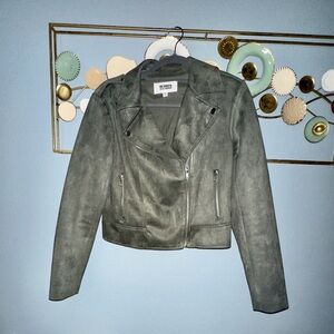 Steve Madden faux suede jacket